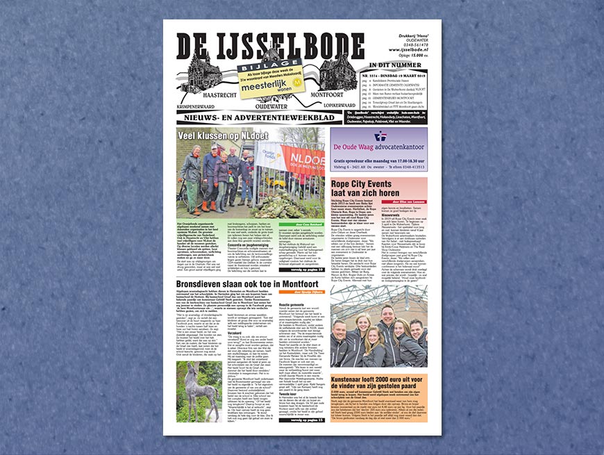 Bronsdieven slaan ook toe in Montfoort | Tekst: Sjoukje Dijkstra